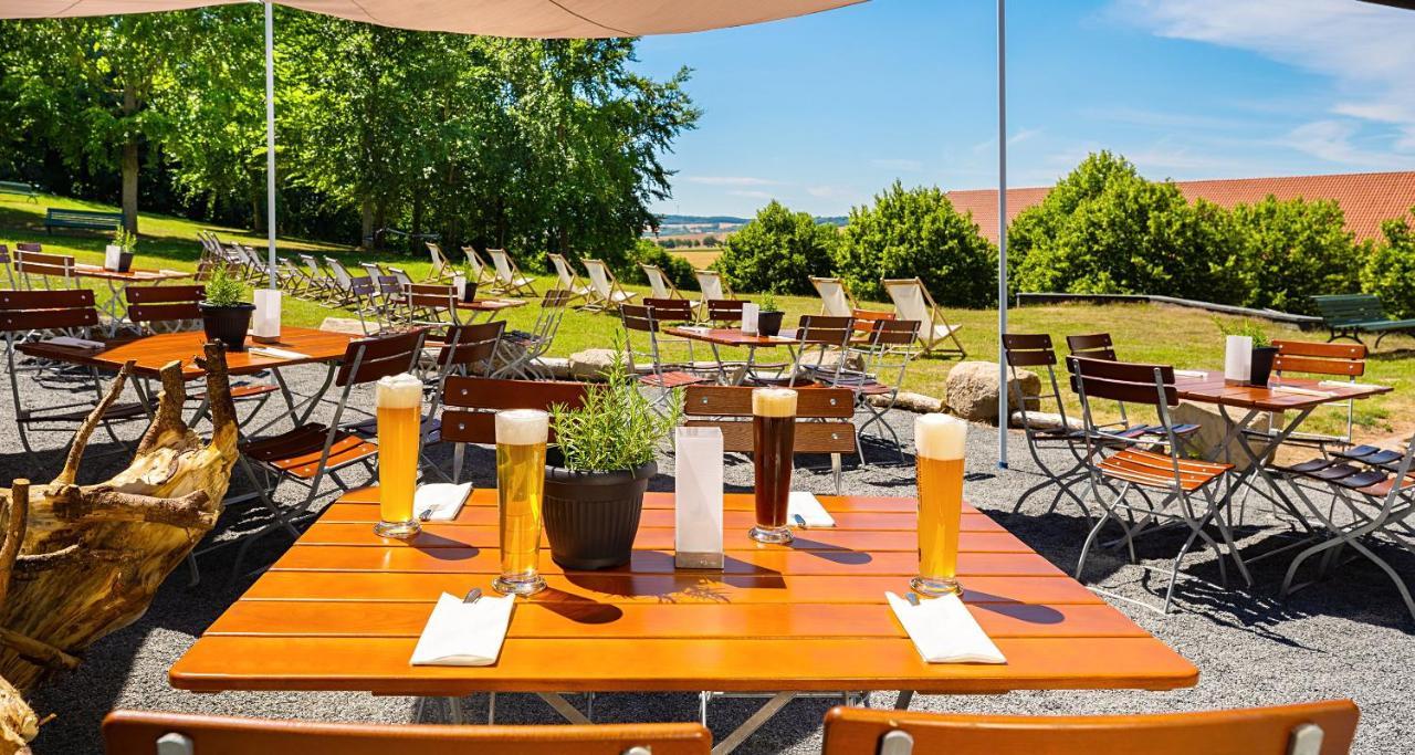 Victor'S Residenz-Hotel Teistungenburg ภายนอก รูปภาพ
