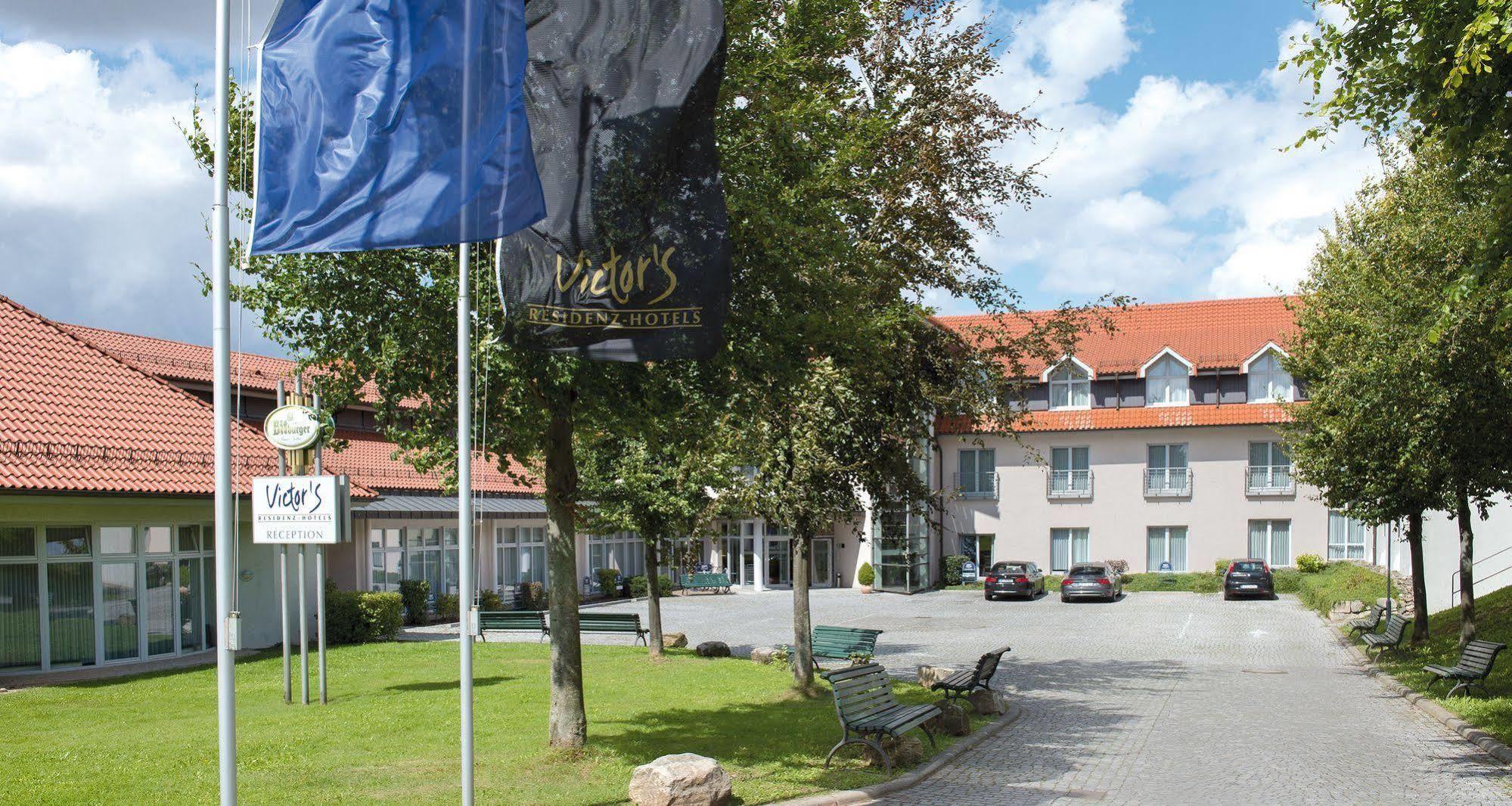 Victor'S Residenz-Hotel Teistungenburg ภายนอก รูปภาพ