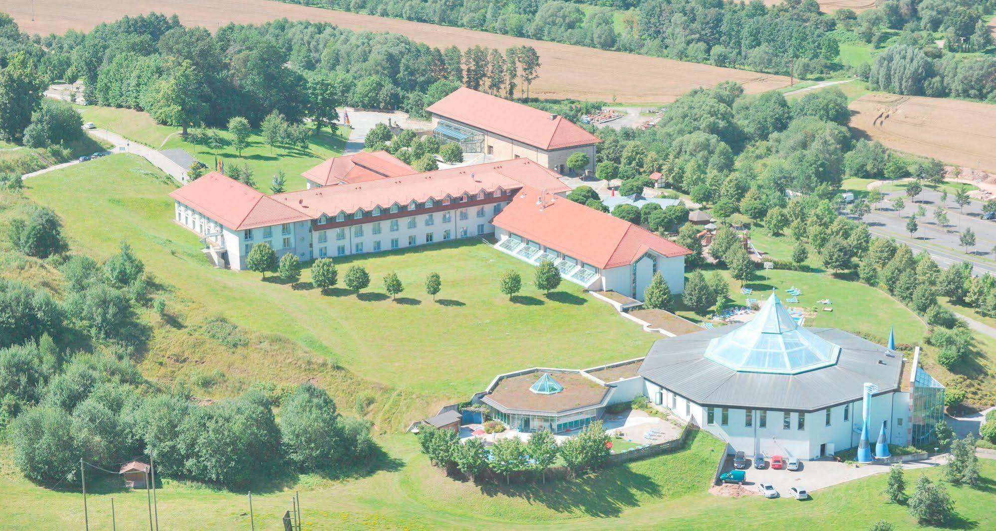Victor'S Residenz-Hotel Teistungenburg ภายนอก รูปภาพ
