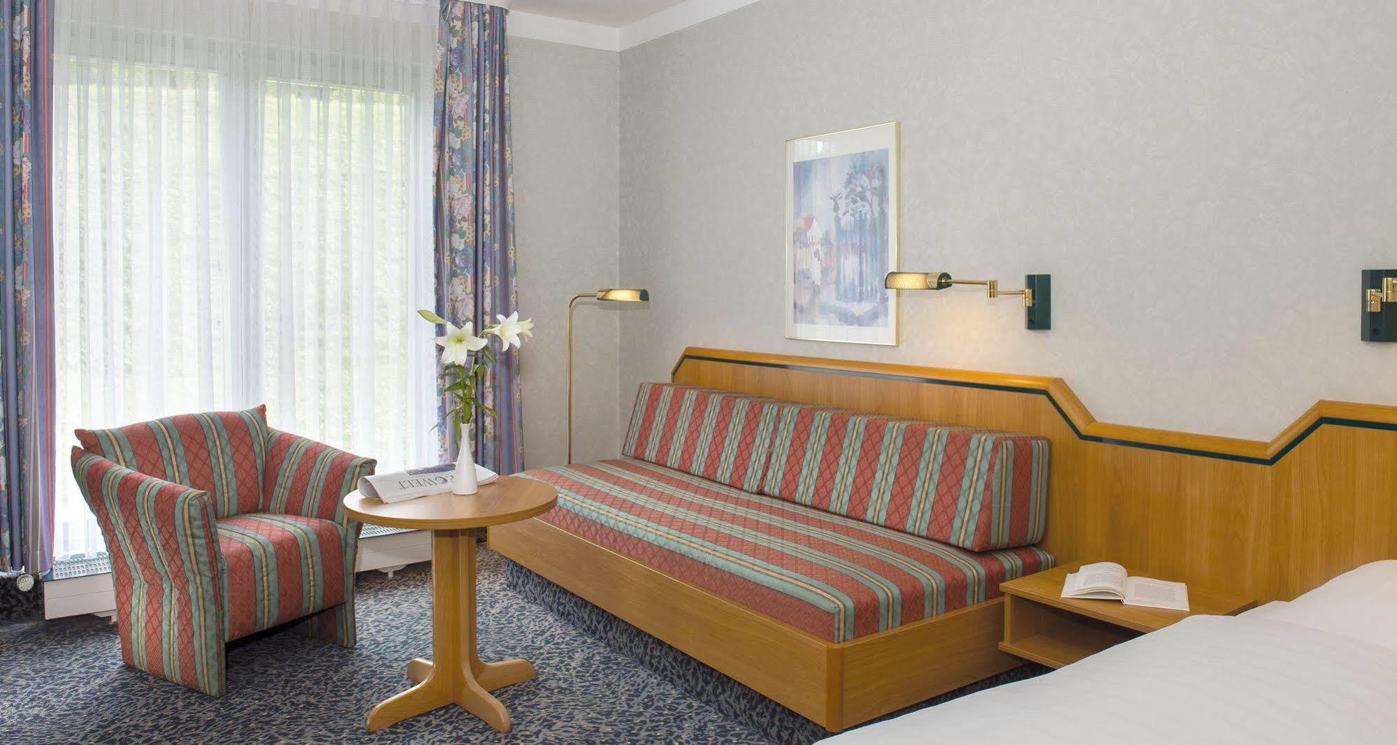 Victor'S Residenz-Hotel Teistungenburg ภายนอก รูปภาพ
