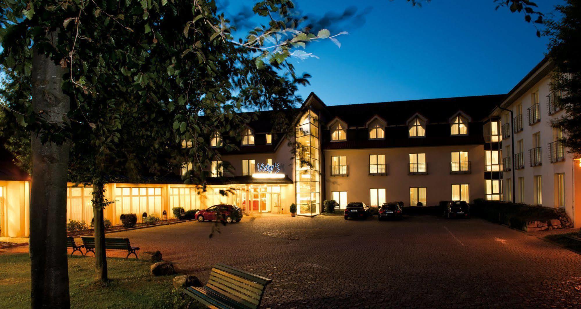Victor'S Residenz-Hotel Teistungenburg ภายนอก รูปภาพ