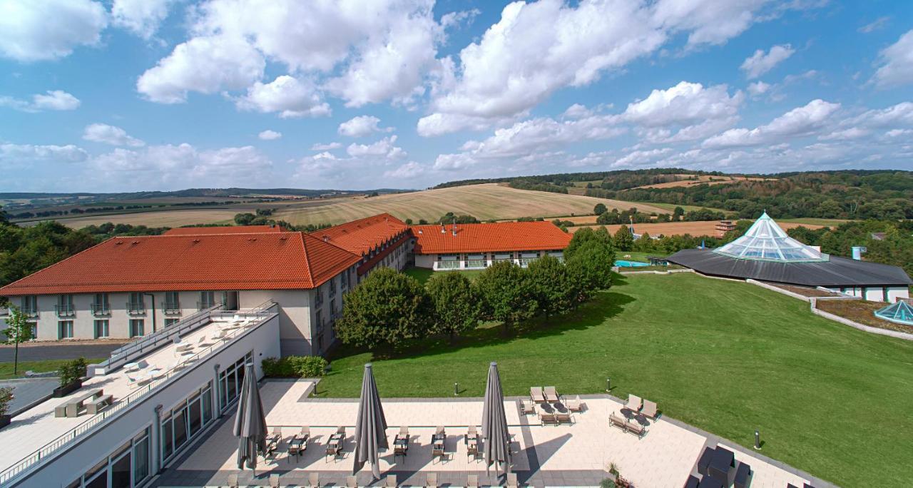 Victor'S Residenz-Hotel Teistungenburg ภายนอก รูปภาพ