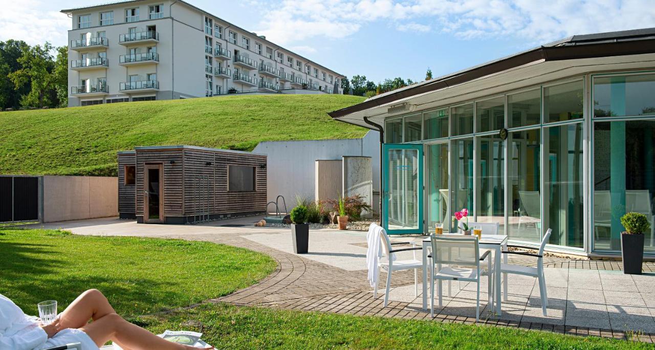 Victor'S Residenz-Hotel Teistungenburg ภายนอก รูปภาพ